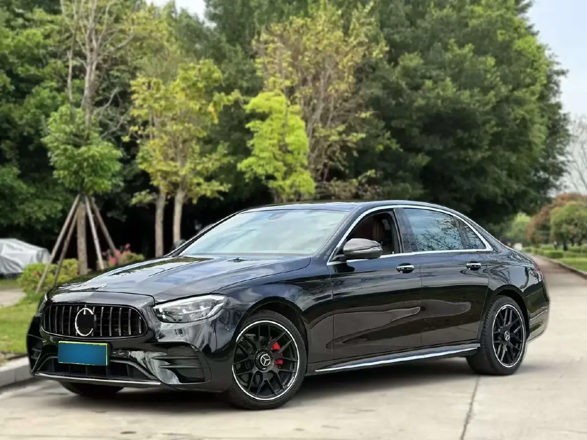 2021 Mercedes-Benz E Class 2.0T 258HP L4 9AT