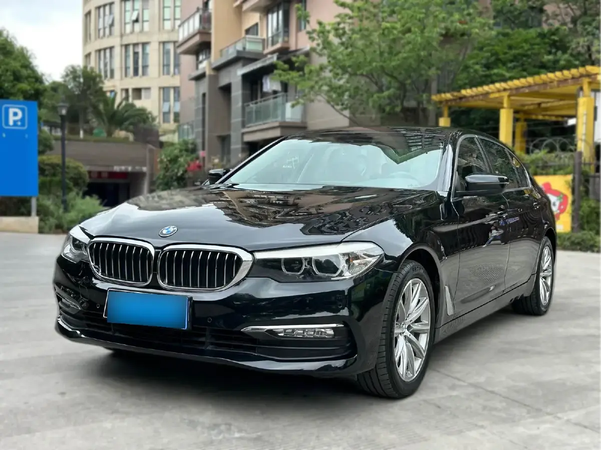 2018 BMW 5 Series 2.0T 224HP L4 8AT