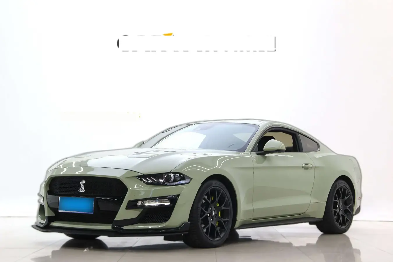 2021 Ford Mustang 2.3T 299HP L4 10AT