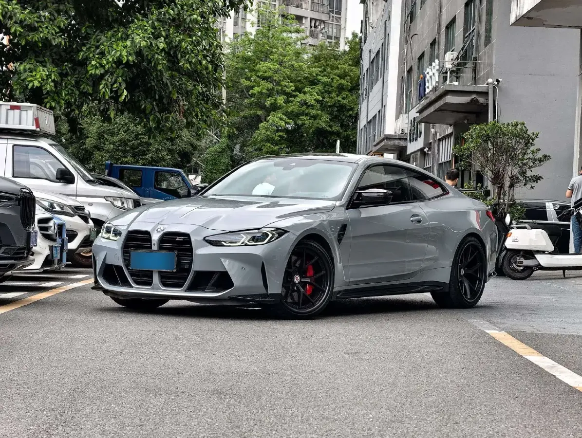 2022 BMW M4 3.0T 510HP L6 8AT