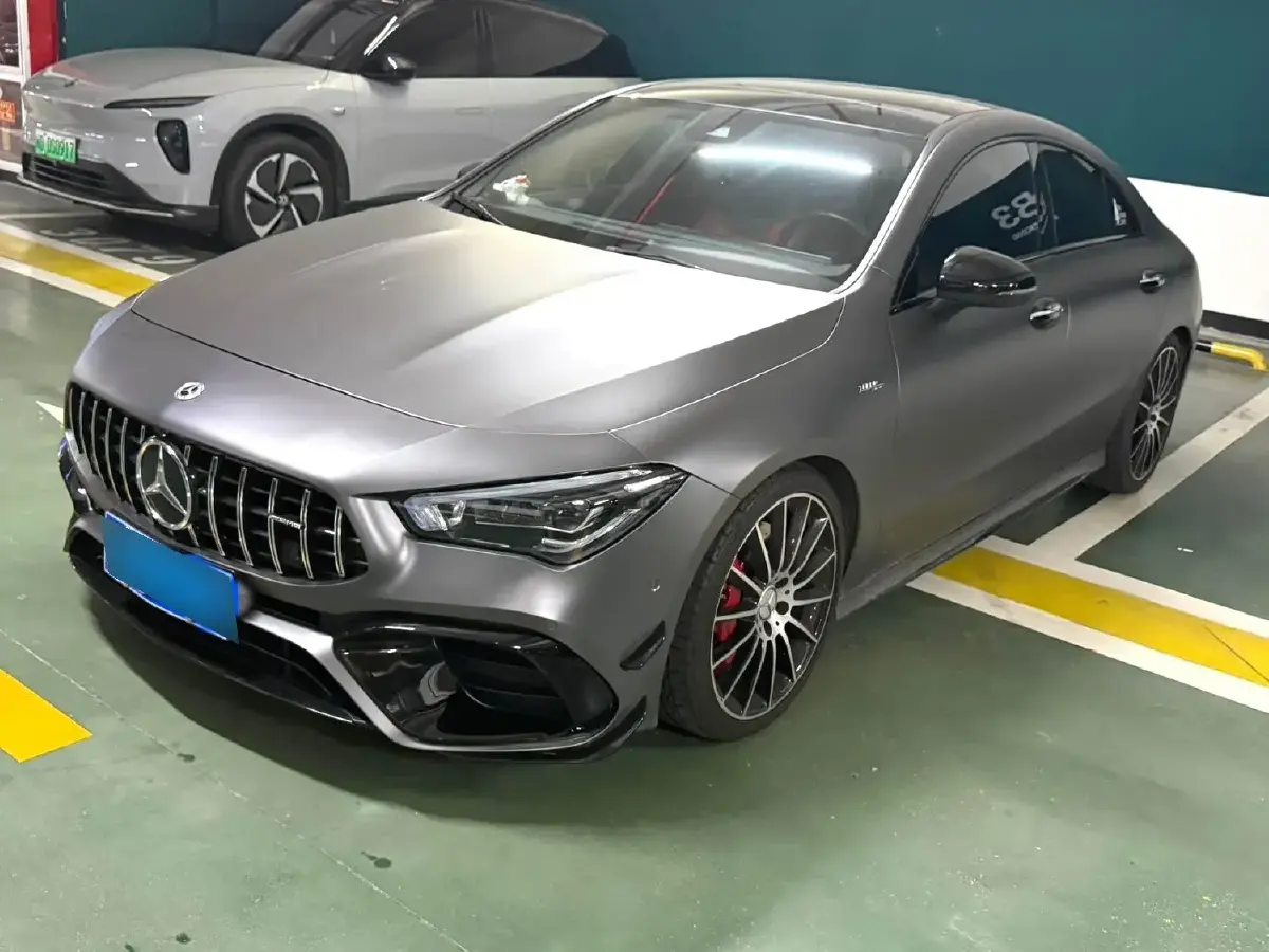2020 Mercedes-Benz CLA AMG 2.0T 306HP L4 7DCT
