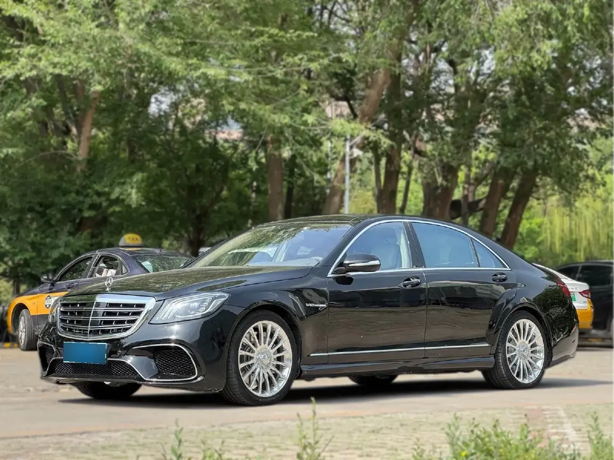2014 Mercedes-Benz S AMG 6.0T 630HP V12 7AT
