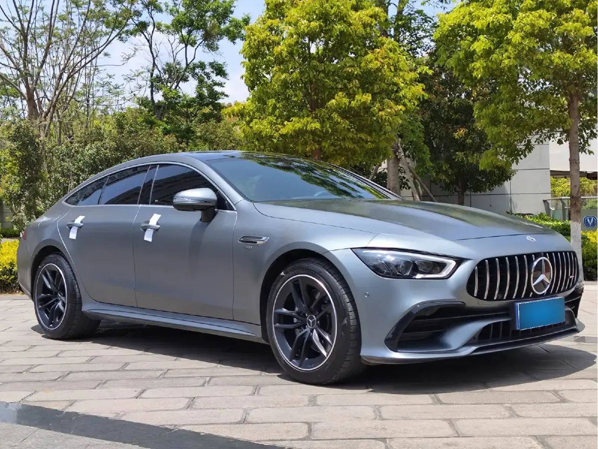 2022 Mercedes-Benz AMG GT 3.0T 367HP L6 9AT