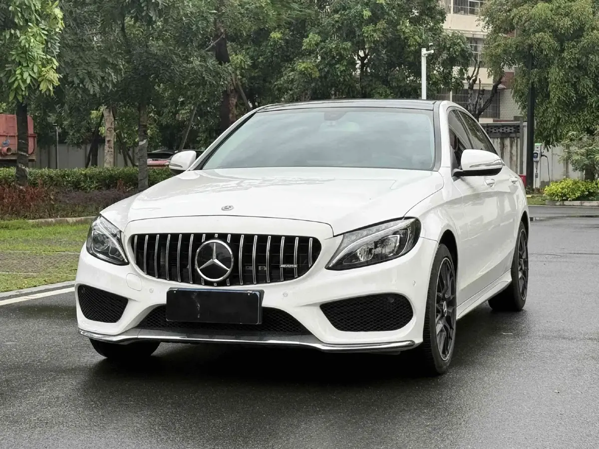 2018 Mercedes-Benz C Class 2.0T 184HP L4 9AT