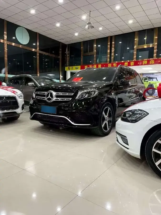 2008 Mercedes-Benz GL Class 4.7L 340HP V8 7AT