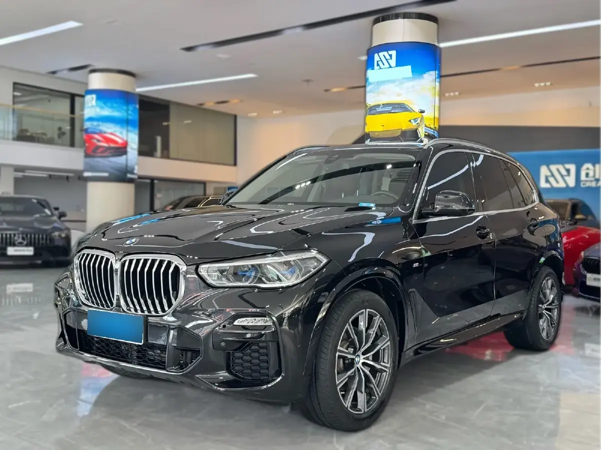 2020 BMW X5 3.0T 340HP L6 8AT
