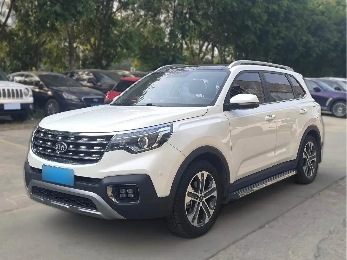 2018 Kia Sportage R 2.0L 160HP L4 6AT