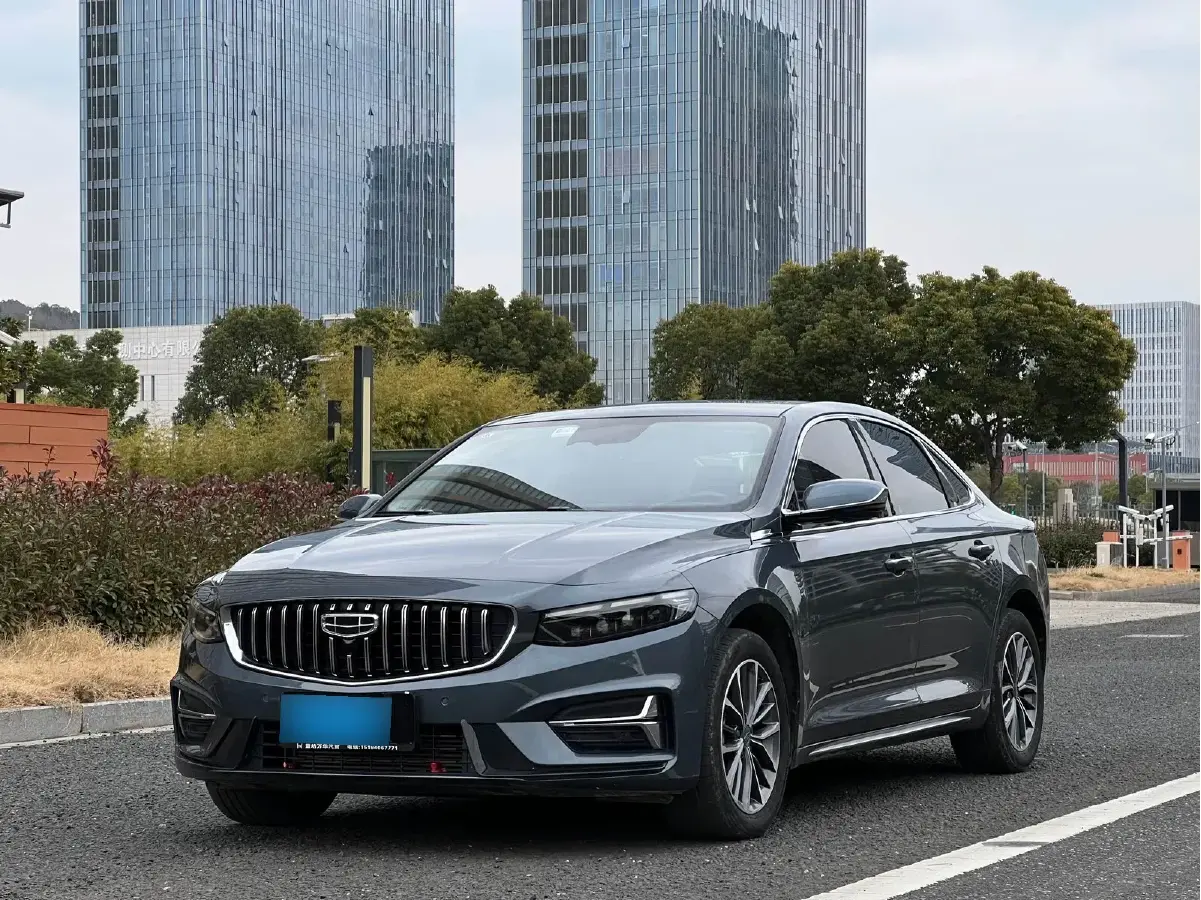 2021 Geely Preface 2.0T 190HP L4 7DCT