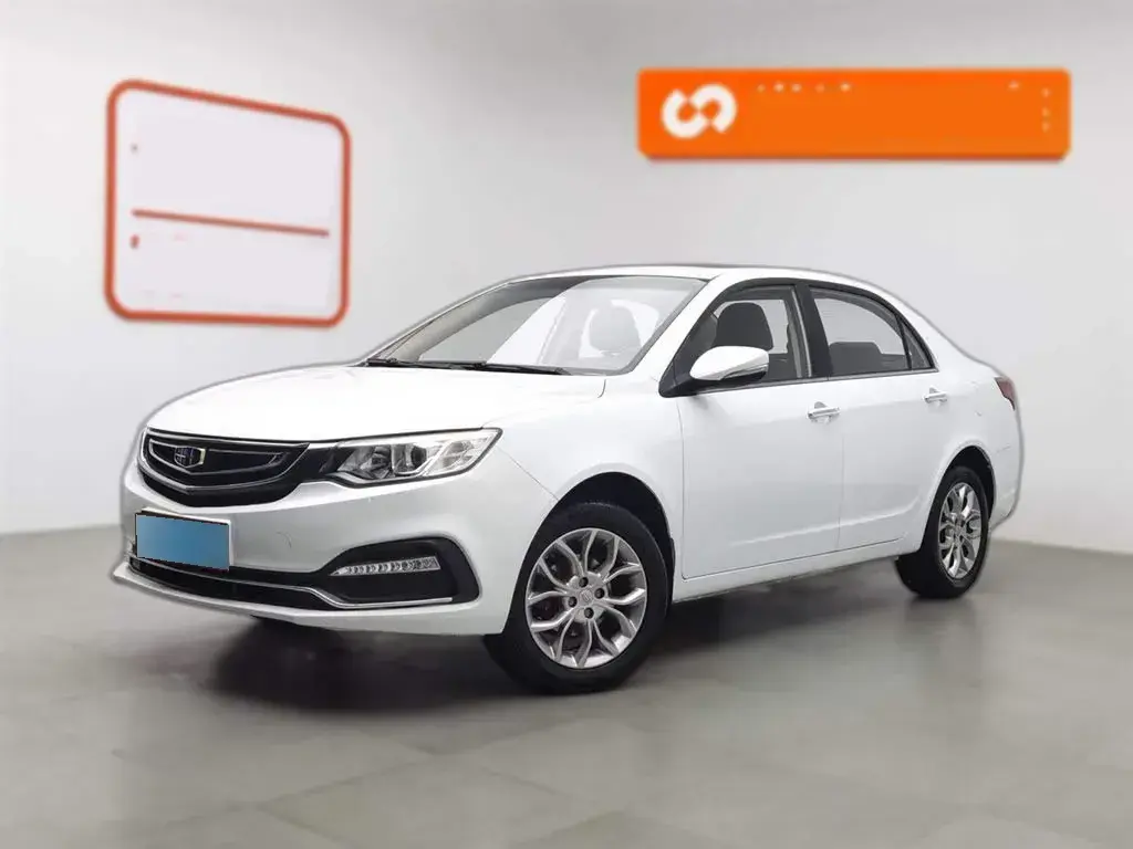 2018 Geely Vision 1.5L 109HP L4 5MT