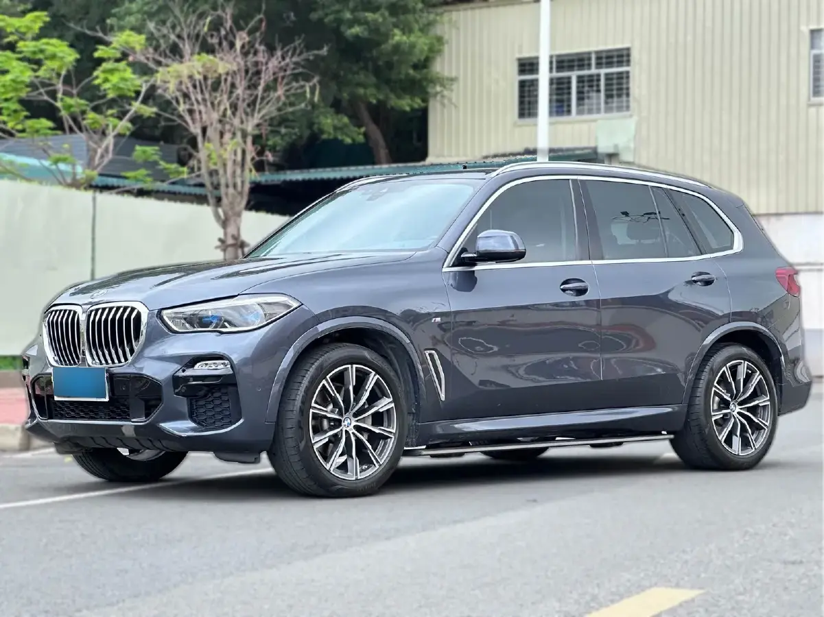 2020 BMW X5 2.0T 265HP L4 8AT