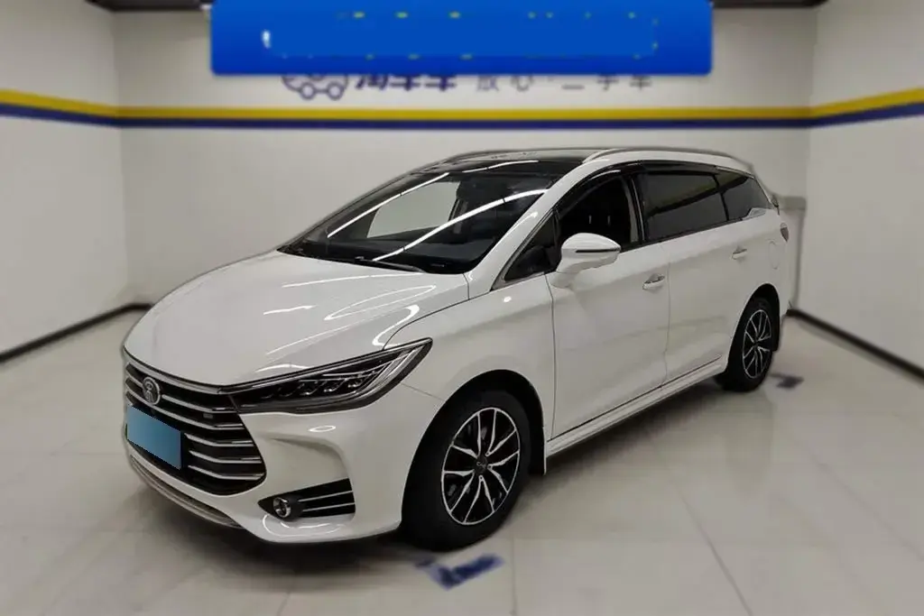 2018 BYD Song MAX 1.5T 154HP L4 6DCT