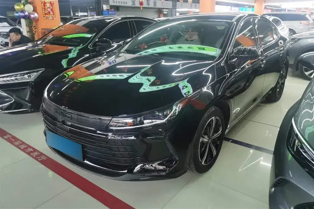 2023 BYD Destroyer 05 1.5L 110HP L4 E-CVT PHEV 18.3KWH