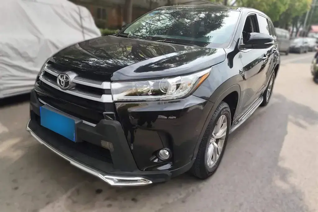 2018 Toyota Highlander 2.0T 220HP L4 6AT