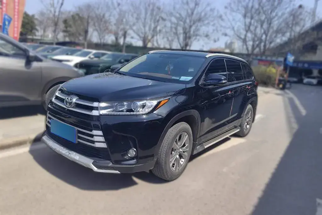 2018 Toyota Highlander 2.0T 220HP L4 6AT