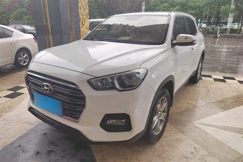 2019 Hyundai ix35 2.0L 160HP L4 6MT