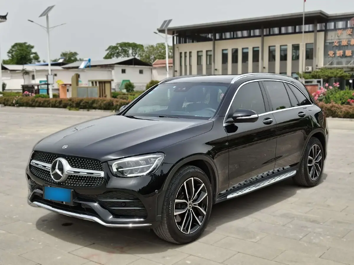 2020 Mercedes-Benz GLC Class 2.0T 258HP L4 9AT