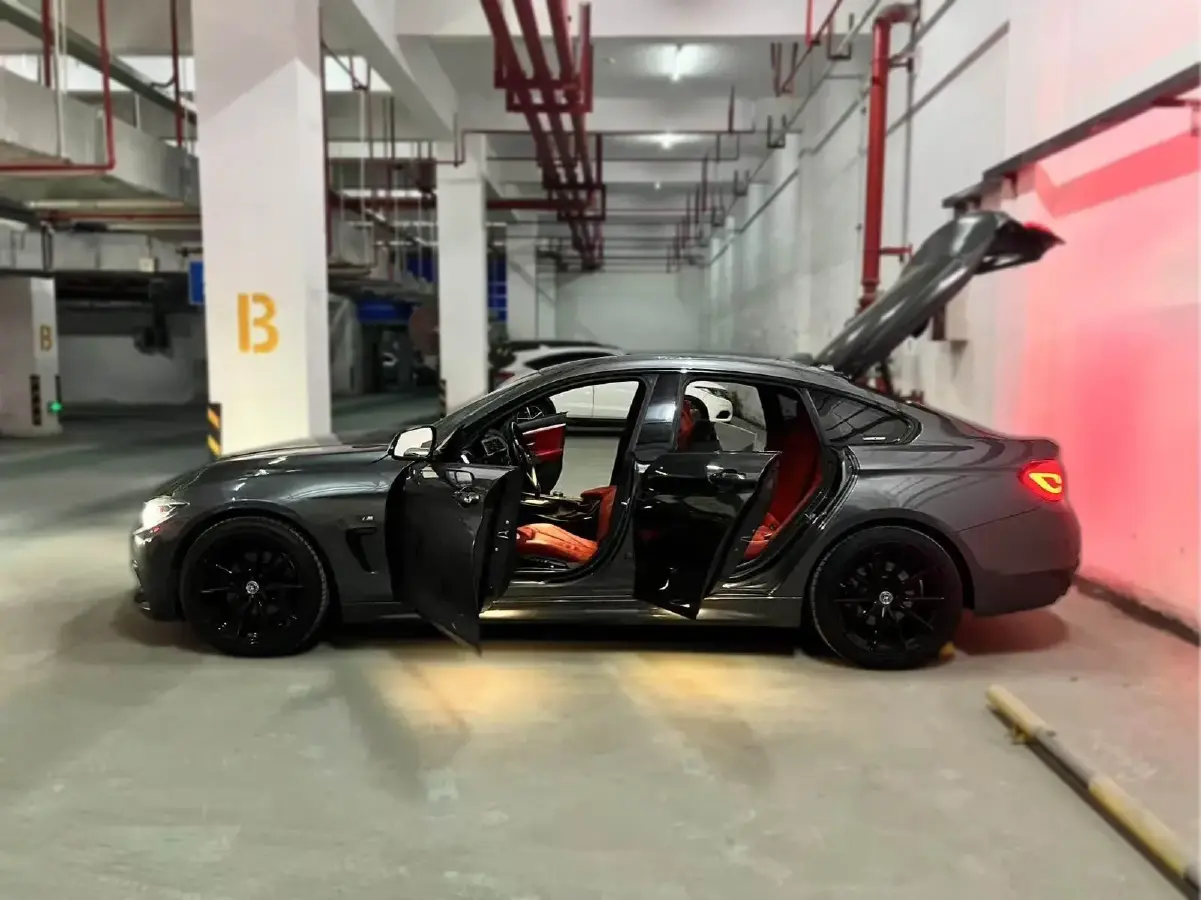 2019 BMW 4 Series 2.0T 184HP L4 8AT