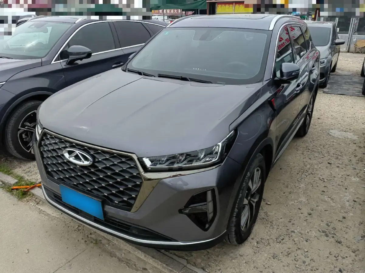 2021 Chery Tiggo 7 Plus 1.5T 156HP L4 CVT
