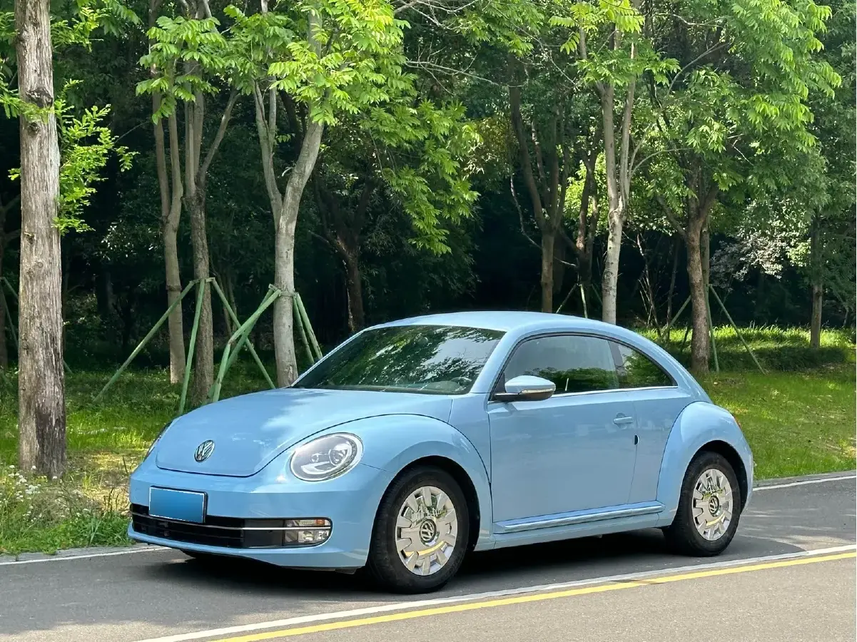 2015 Volkswagen Beetle 1.2T 105HP L4 7DCT