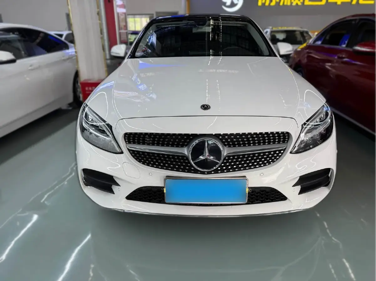 2020 Mercedes-Benz C Class 1.5T 184HP L4 9AT