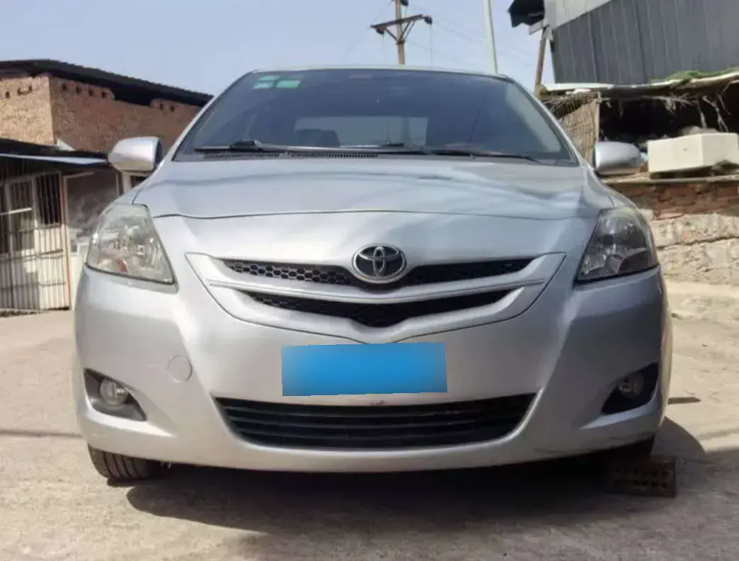 2010 Toyota Vios 1.6L 118HP L4 5MT