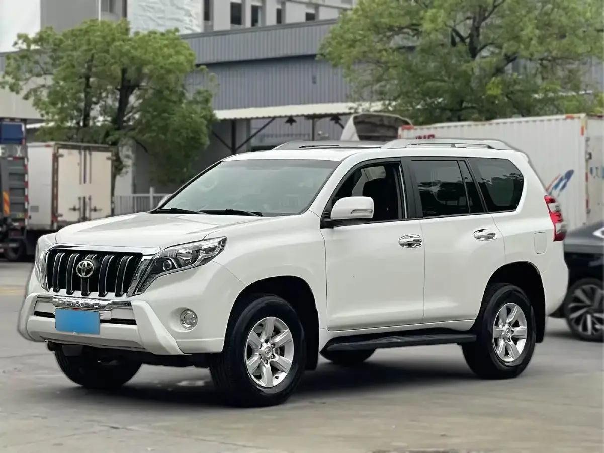 2016 Toyota Land Cruiser Prado 2.7L 163HP L4 6AT