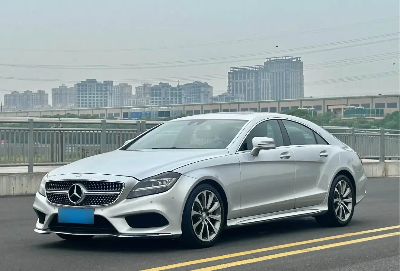 2015 Mercedes-Benz CLS Class 3.0T 272HP V6 7AT