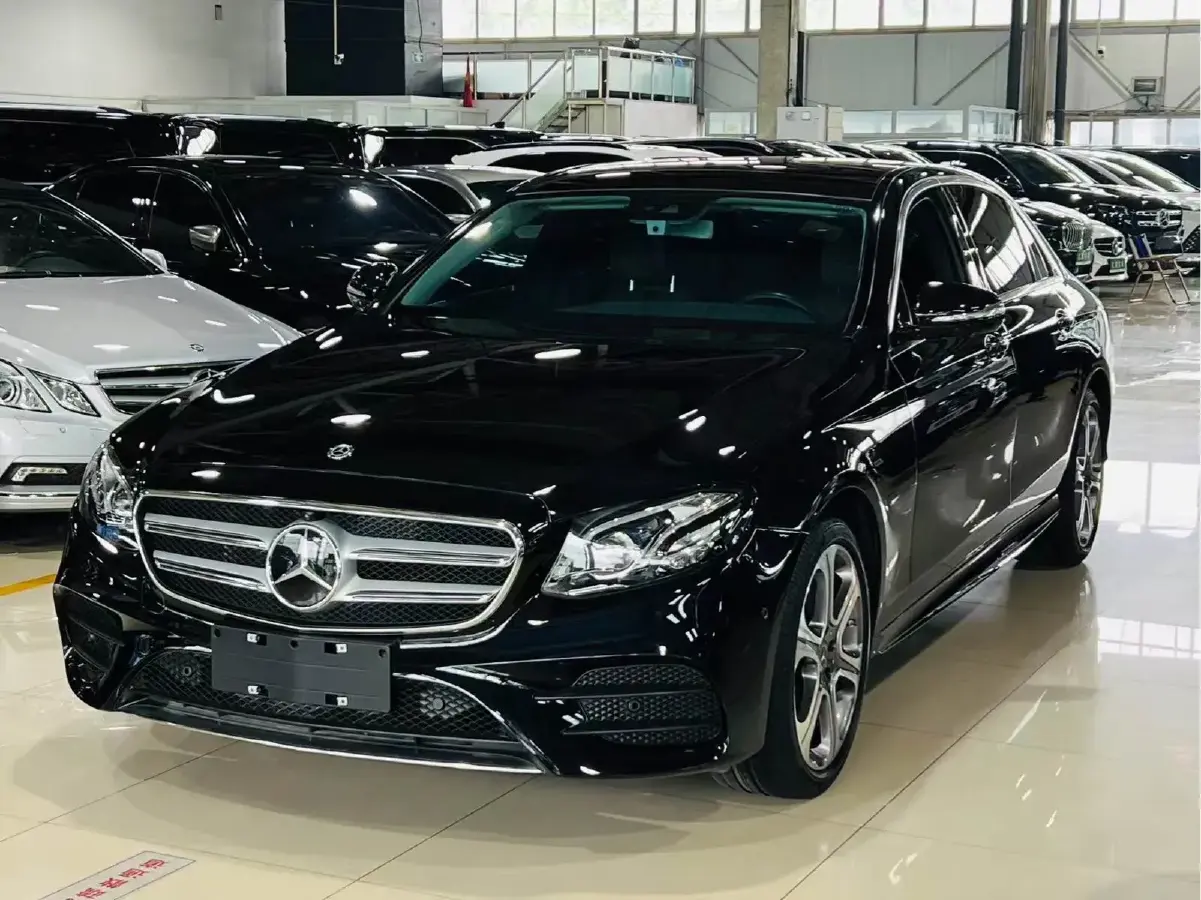 2020 Mercedes-Benz E Class 2.0T 299HP L4 9AT