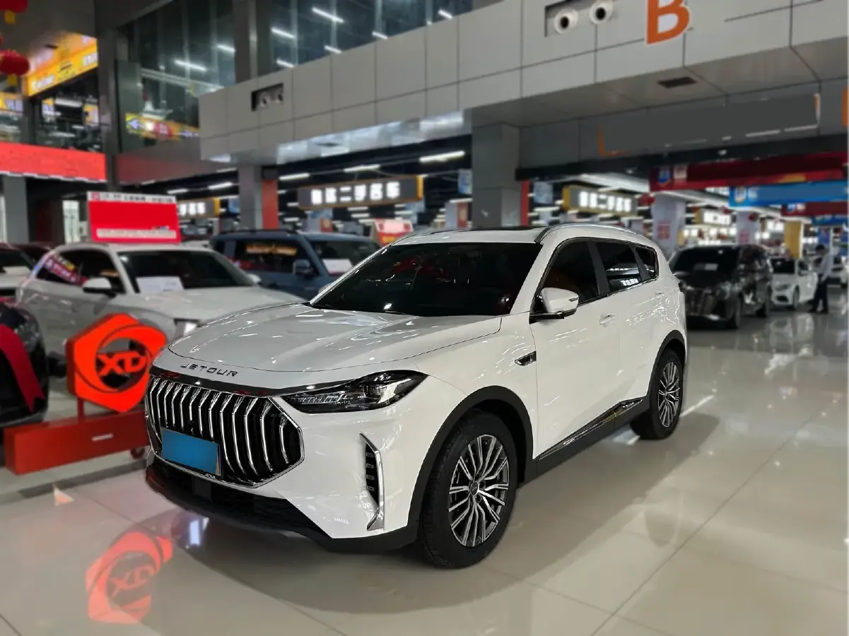 2024 Jetour X70 Plus 1.5T 156HP L4 6DCT