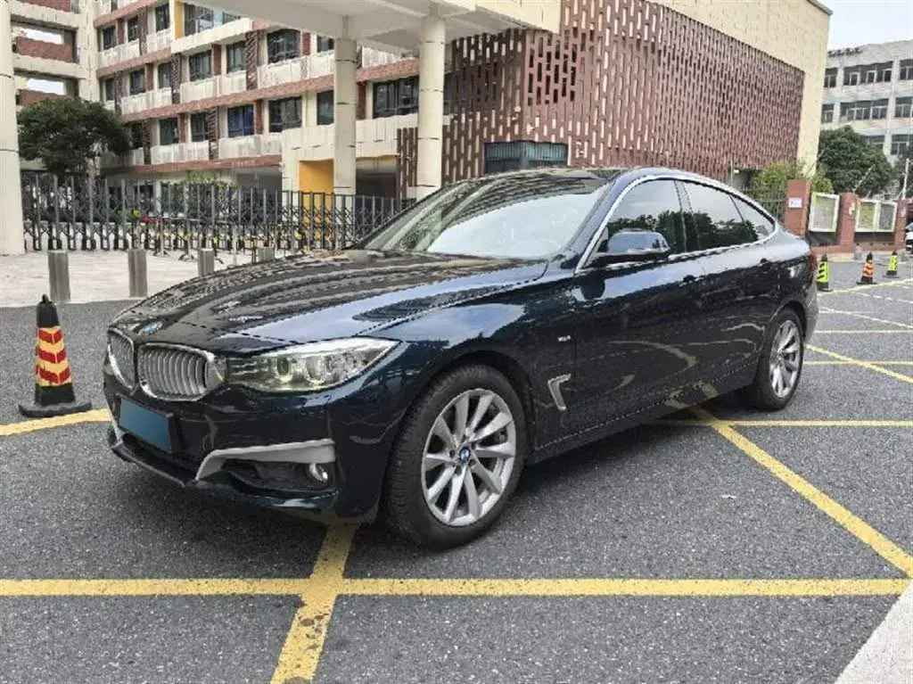 2013 BMW 3 Series GT 2.0T 184HP L4 8AT