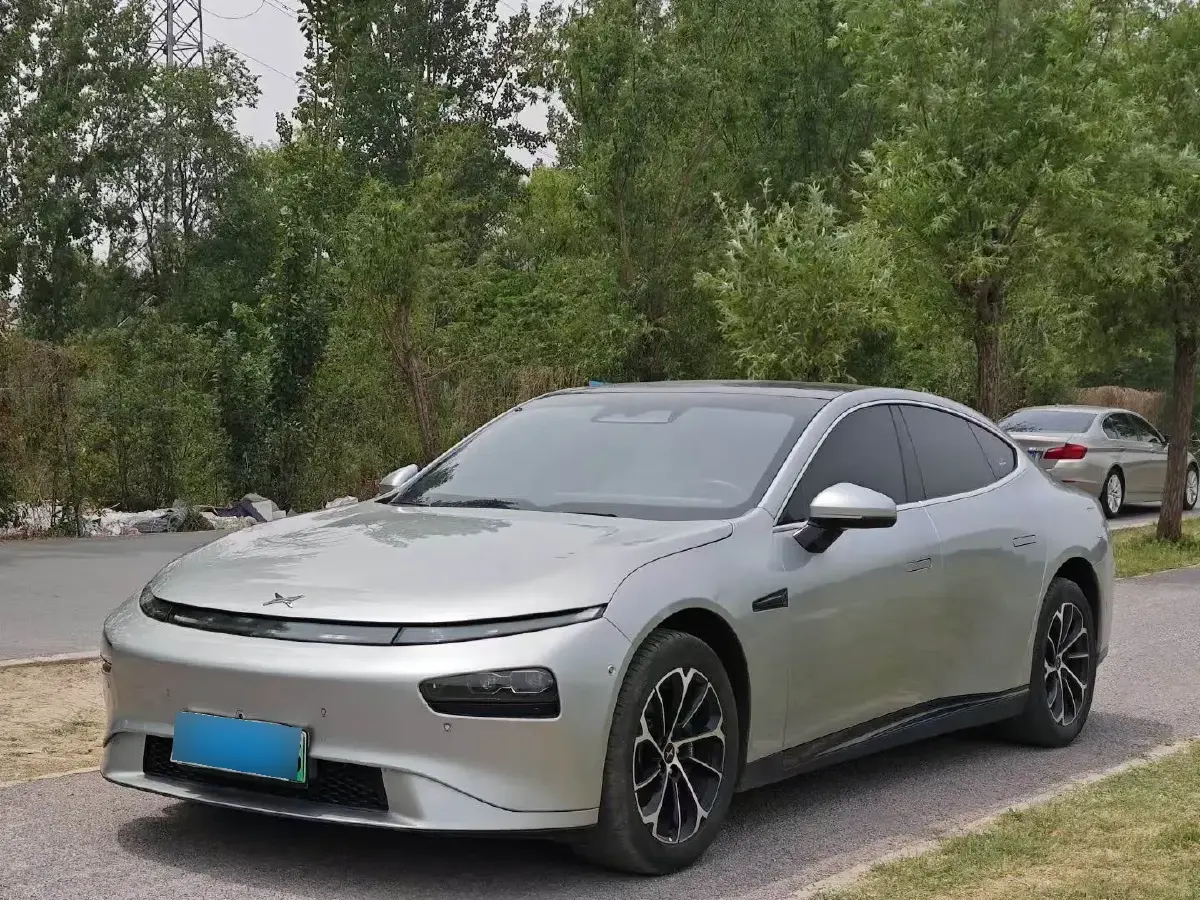2022 Xpeng P7 BEV 60.2KWH