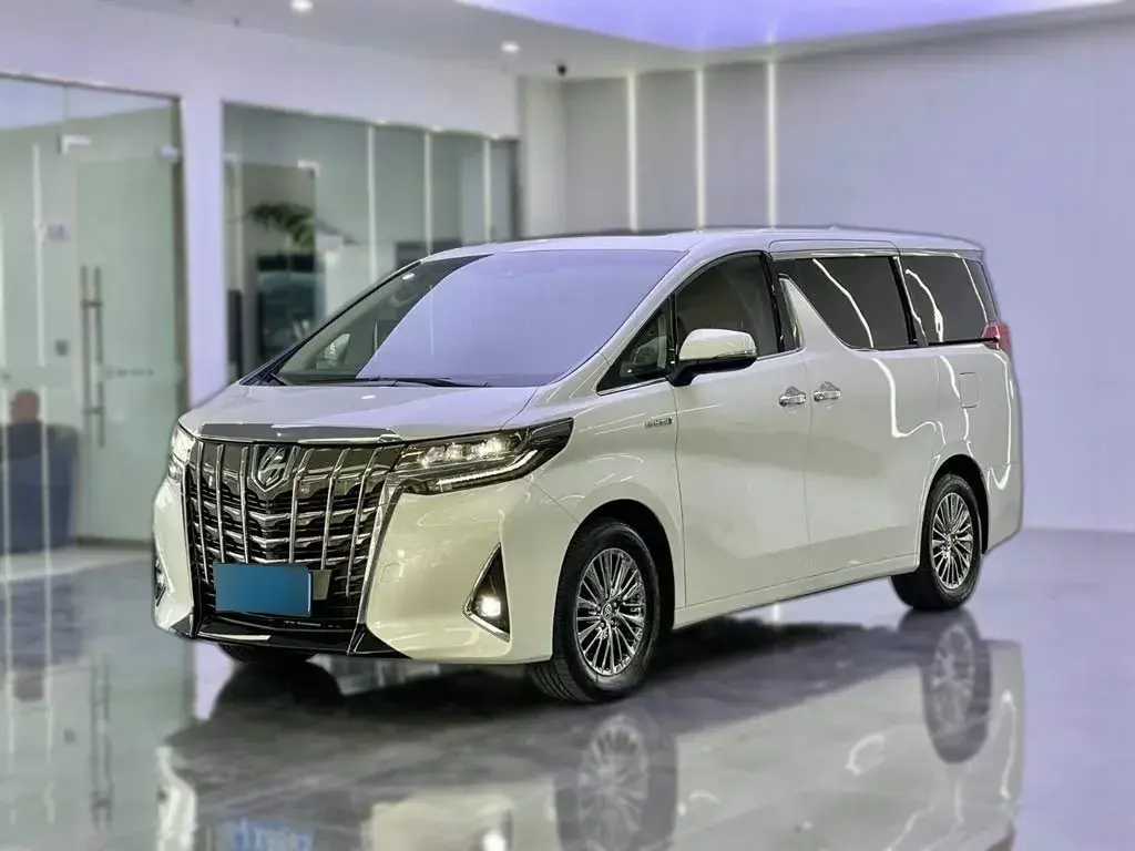 2020 Toyota Alphard 2.5L 117HP L4 E-CVT Hybrid