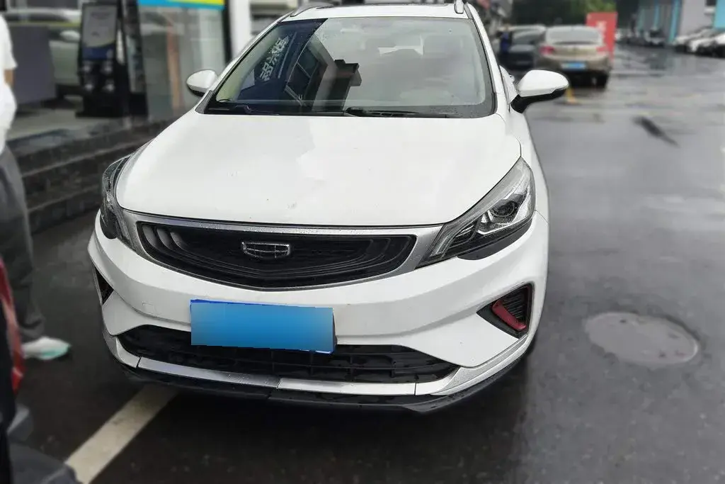 2020 Geely Emgrand GS 1.4T 141HP L4 CVT