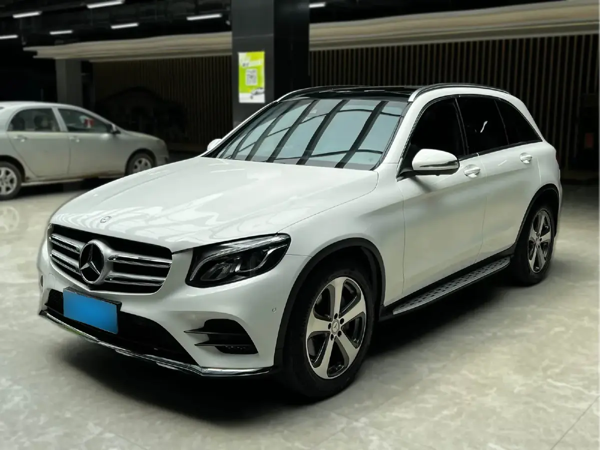 2016 Mercedes-Benz GLC Class 2.0T 211HP L4 9AT