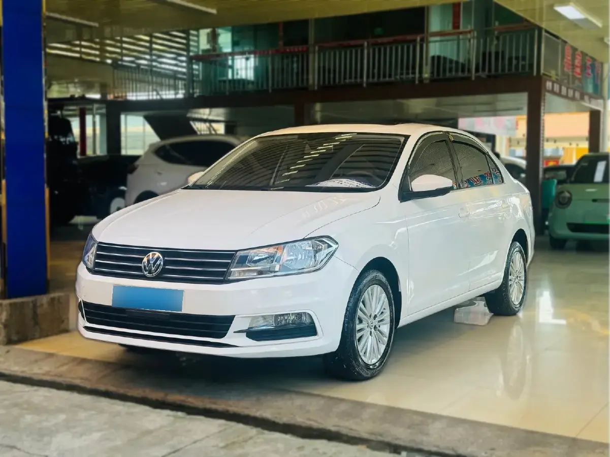 2019 Volkswagen Santana 1.5L 110HP L4 6AT