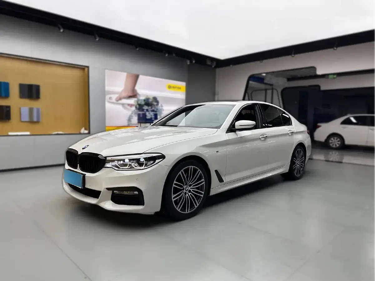 2018 BMW 5 Series 2.0T 252HP L4 8AT