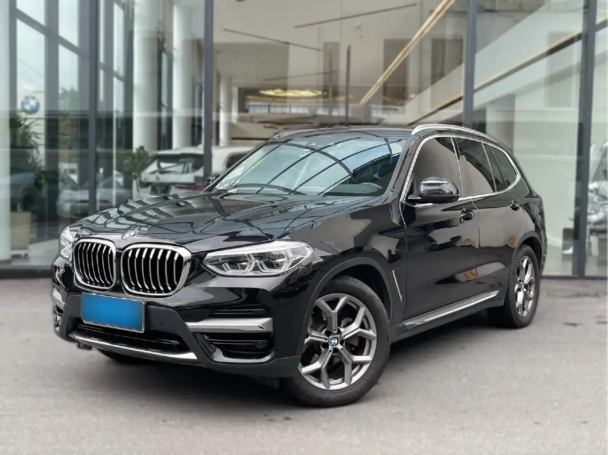 2021 BMW X3 2.0T 224HP L4 8AT