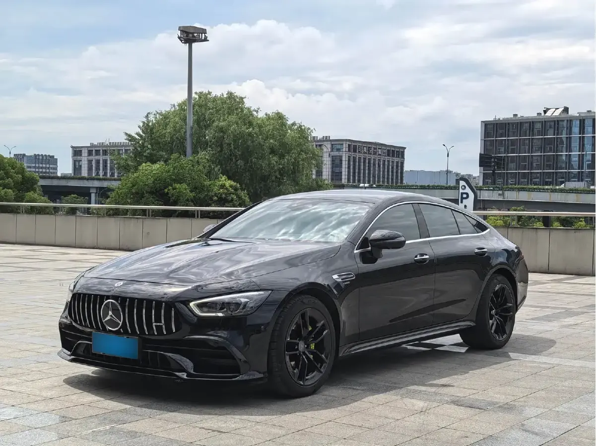 2020 Mercedes-Benz AMG GT 3.0T 367HP L6 9AT