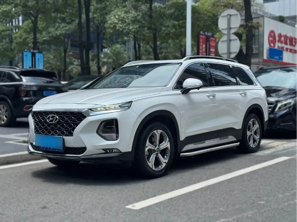 2020 Hyundai Santafe 2.0T 230HP L4 8AT