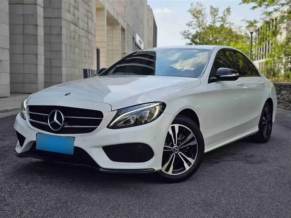 2017 Mercedes-Benz C Class 2.0T 184HP L4 9AT
