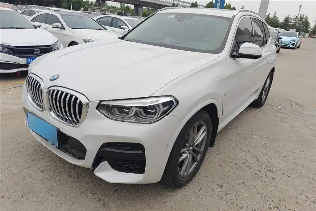 2021 BMW X3 2.0T 224HP L4 8AT