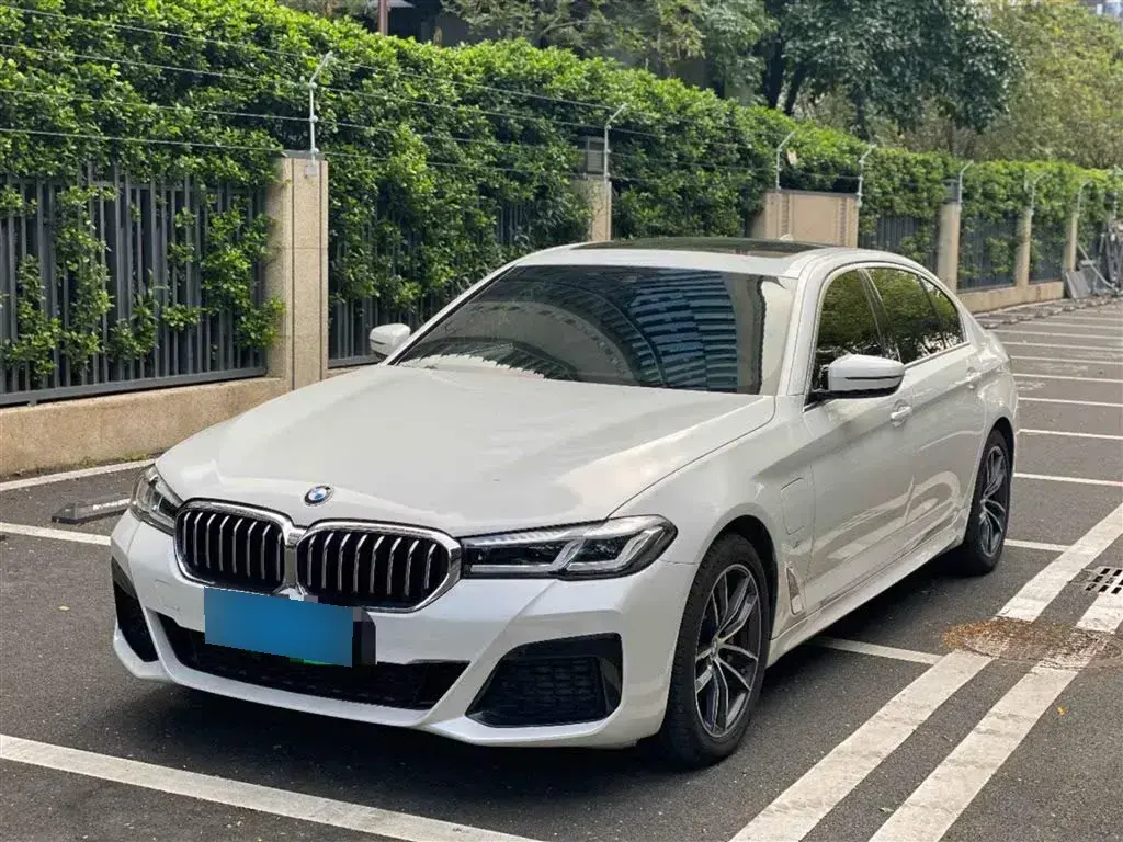 2021 BMW 5 Series 2.0T 184HP L4 8AT PHEV 17.7KWH