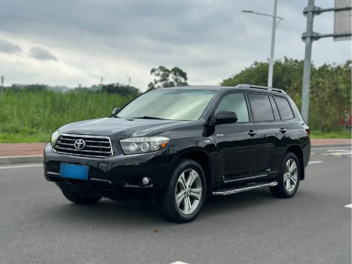 2009 Toyota Highlander 2.7L 190HP L4 6AT