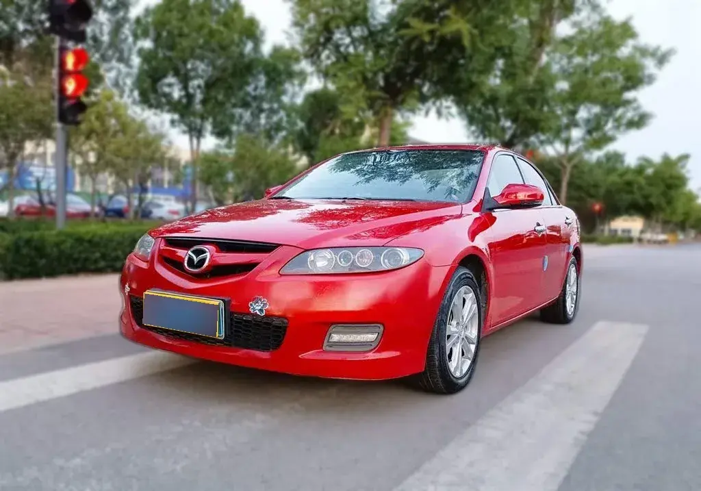 2015 Mazda 6 2.0L 147HP L4 5AT
