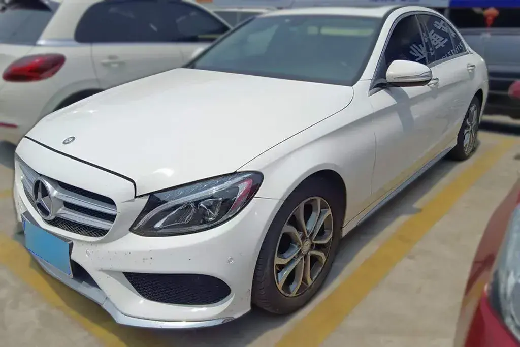 2016 Mercedes-Benz C Class 1.6T 156HP L4 7AT
