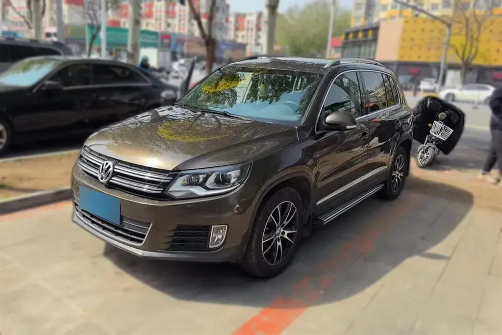 2016 Volkswagen Tiguan 1.8T 160HP L4 6AT