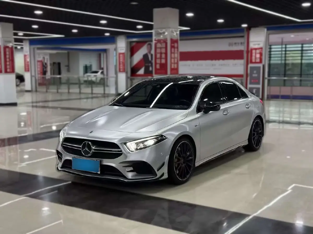 2022 Mercedes-Benz A AMG 2.0T 306HP L4 7DCT