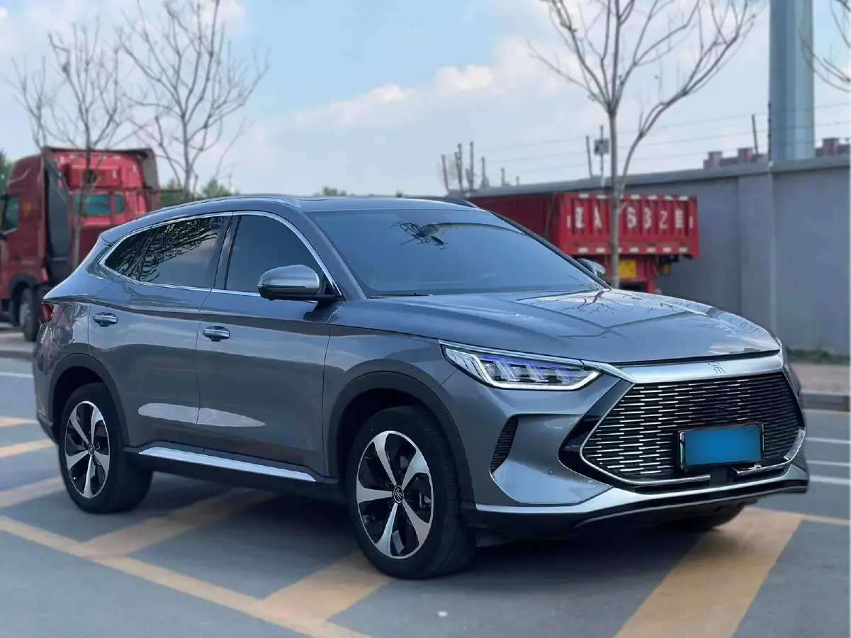 2021 BYD Song Plus 1.5L 110HP L4 E-CVT PHEV 18.3KWH