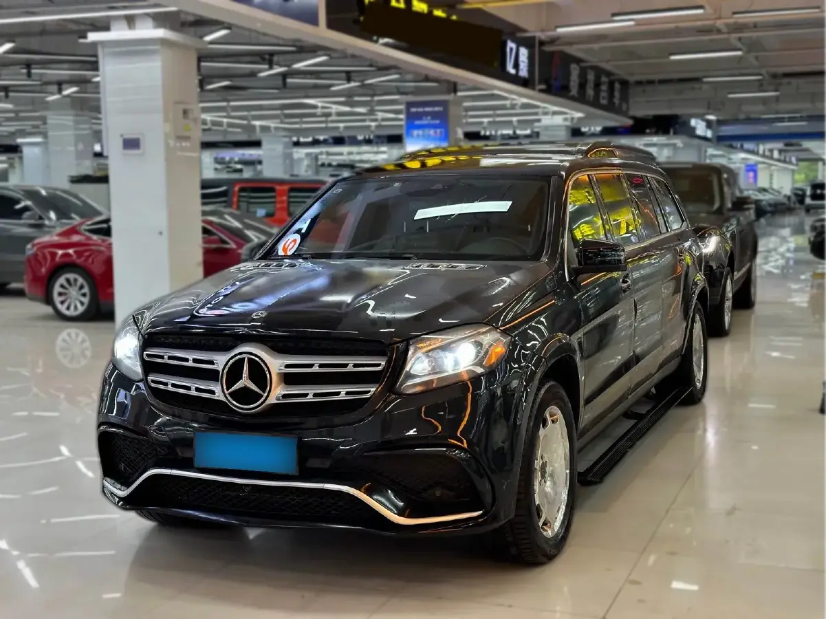 2019 Mercedes-Benz GLS Class 3.0T 333HP V6 9AT