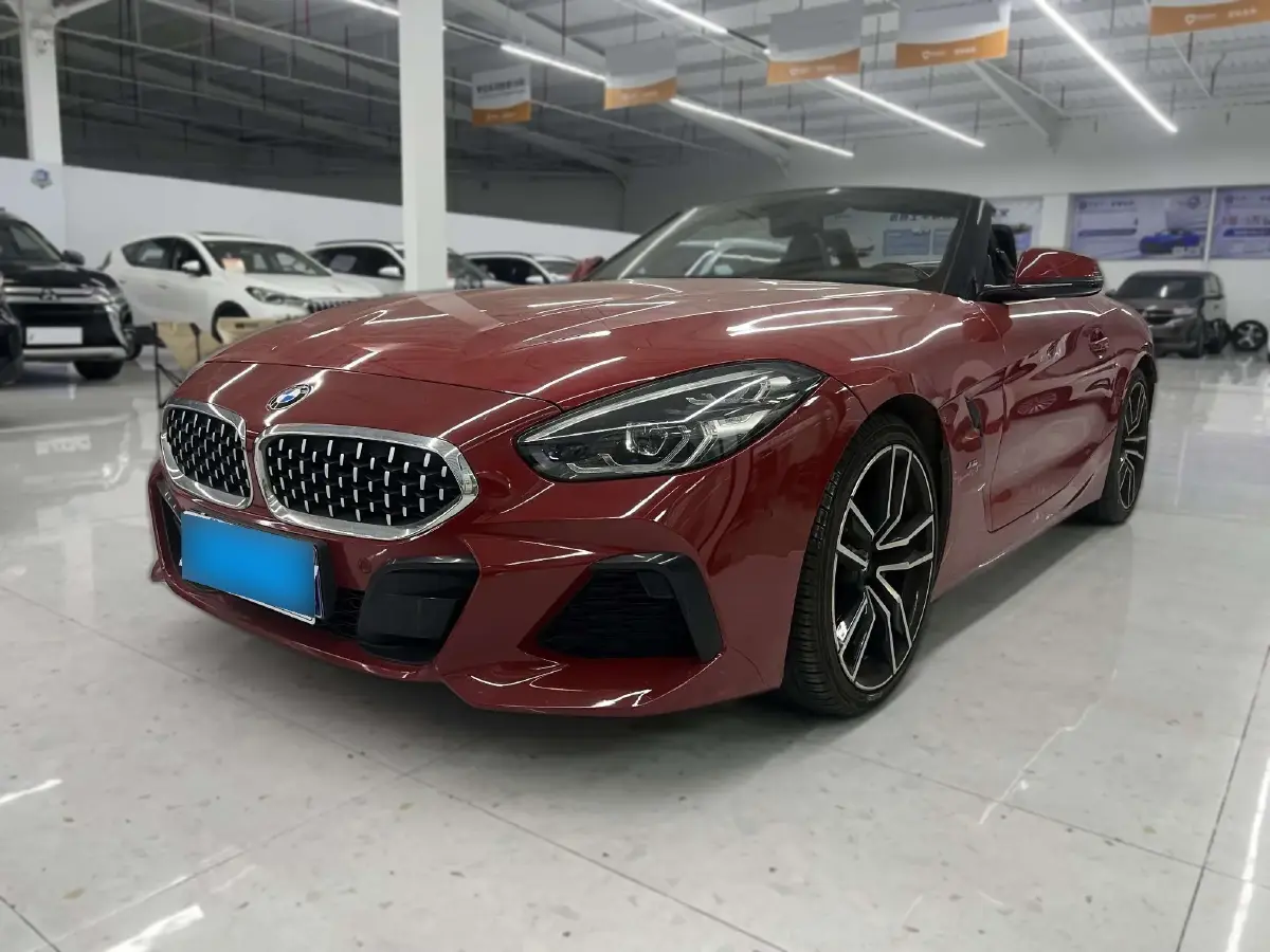 2019 BMW Z4 2.0T 197HP L4 8AT